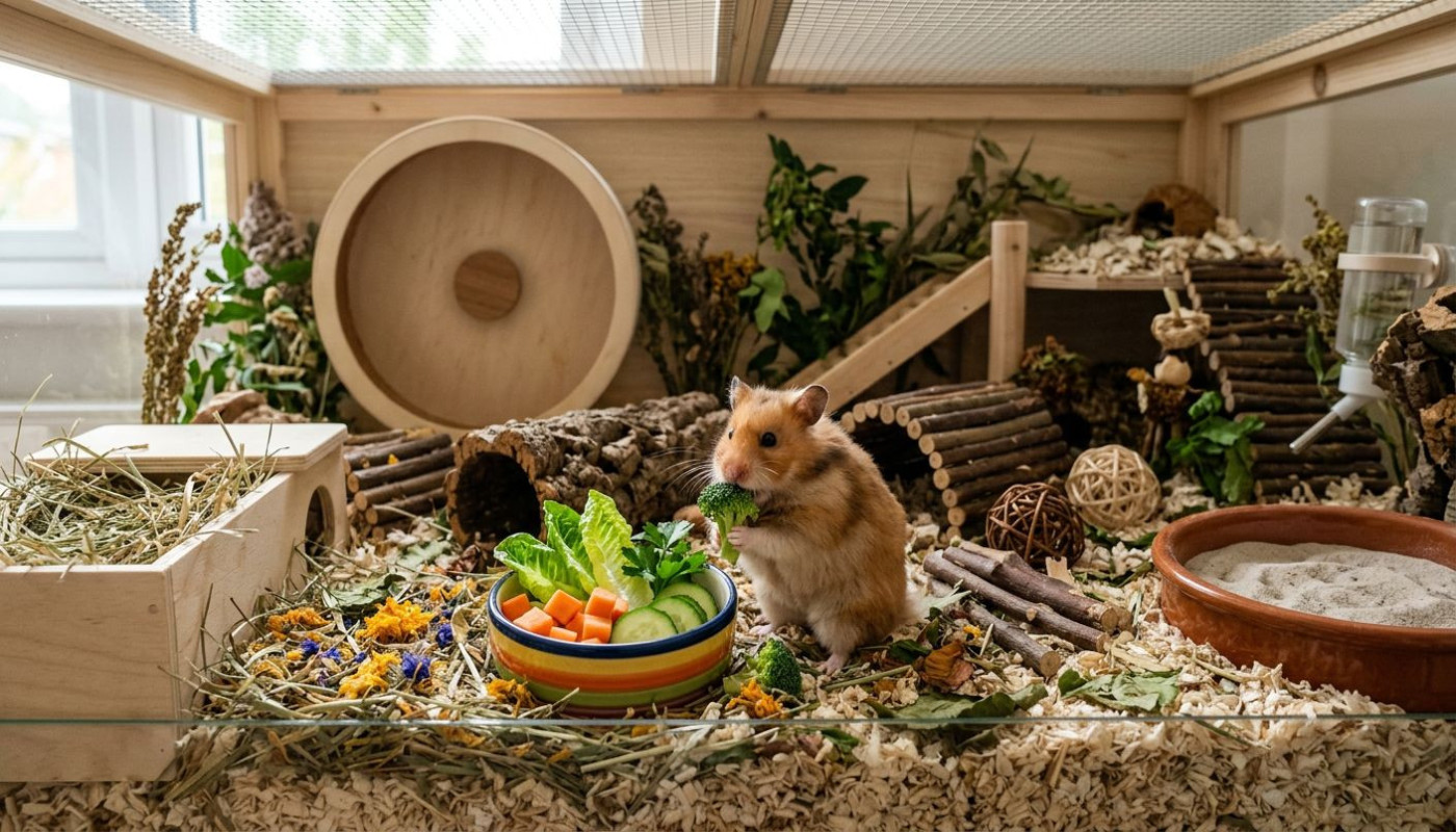 Comment améliorer le bien-être quotidien de votre rongeur ?